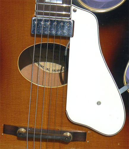 ★Epiphone Howard Roberts model★★ Carter Vintage - Epiphone Howard Roberts Model 1967, Blonde